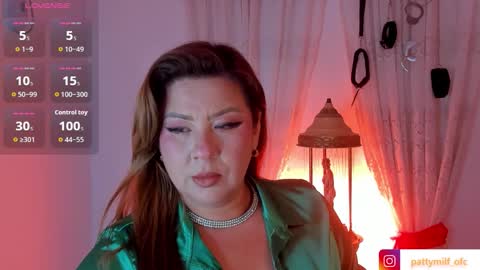 Snapshot of pattymilf_ofc chatting on 9, 11, 2025 Patty online show from 9, 11, 2025