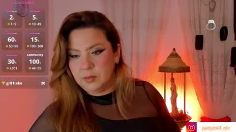 Snapshot of pattymilf_ofc chatting on 19, 11, 2025 Patty online show from 19, 11, 2025