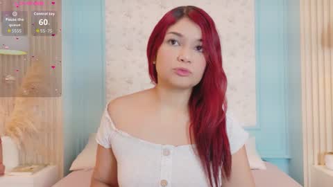 Snapshot of paulavegaa chatting on 8, 6, 2026 Paula online show from 8, 6, 2026