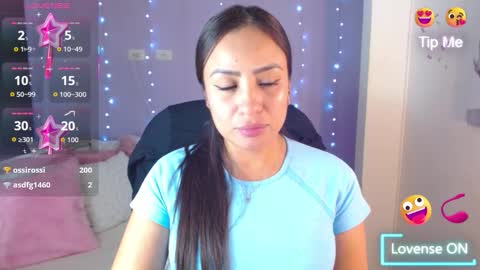 Snapshot of paulina_galvis2700 chatting on 6, 11, 2025 paulina online show from 6, 11, 2025