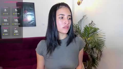 Snapshot of paulina_moons_1 chatting on 3, 12, 2025 paulina moos 1 online show from 3, 12, 2025