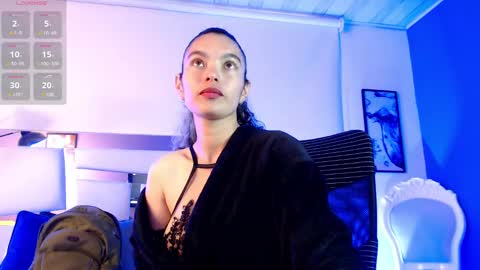 Snapshot of paulinabarnett_ chatting on 6, 3, 2025 Paulina online show from 6, 3, 2025