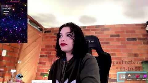 Snapshot of paulinabarnett_ chatting on 8, 10, 2025 Paulina online show from 8, 10, 2025