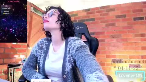 Snapshot of paulinabarnett_ chatting on 5, 11, 2025 Paulina online show from 5, 11, 2025