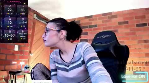 Snapshot of paulinabarnett_ chatting on 21, 11, 2025 Paulina online show from 21, 11, 2025