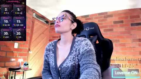 Snapshot of paulinabarnett_ chatting on 22, 11, 2025 Paulina online show from 22, 11, 2025
