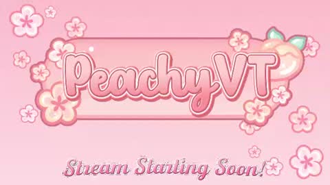 Peachy aka Emmi or Mimi online show from 5, 7, 2026