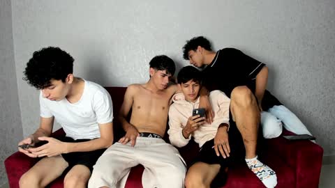 CAIN-19  ALLEN-18 RONALD-18 AUSTIN-18 MOD DANTE online show from 15, 1, 2025