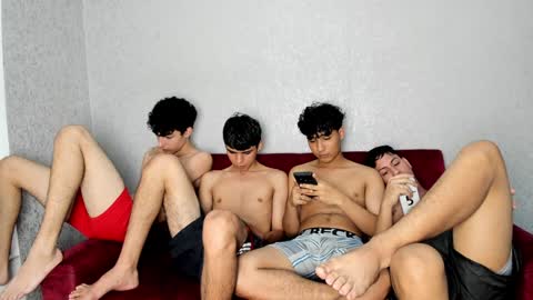 CAIN-19  ALLEN-18 RONALD-18 AUSTIN-18 MOD DANTE online show from 30, 1, 2025