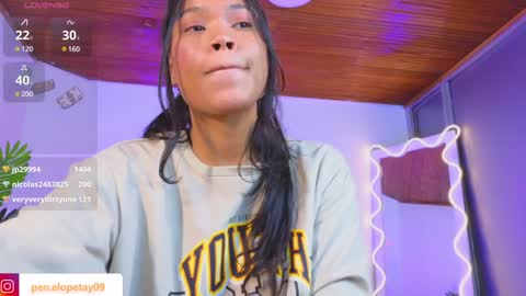 Snapshot of penelope_tay chatting on 27, 1, 2025 penelope online show from 27, 1, 2025