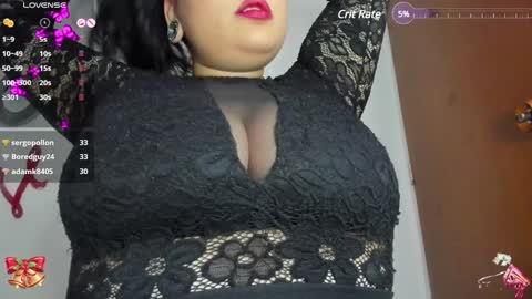 Snapshot of penelope_witts chatting on 15, 12, 2024 Penelope online show from 15, 12, 2024