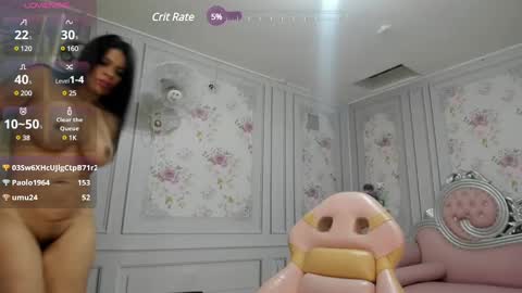 Snapshot of perla_milf4u chatting on 28, 2, 2025 PERLA online show from 28, 2, 2025