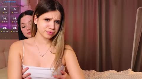 Snapshot of phyllisheart chatting on 16, 1, 2025 Lora black and Lili blonde welcome you here online show from 16, 1, 2025