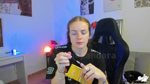 Snapshot of piinkpandora chatting on 29, 10, 2025 PiinkPandora online show from 29, 10, 2025