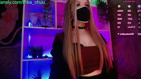 Snapshot of pika_pikaa chatting on 22, 1, 2025 Sonya online show from 22, 1, 2025