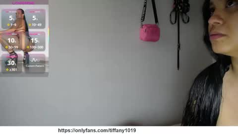 tiffany online show from 7, 3, 2026