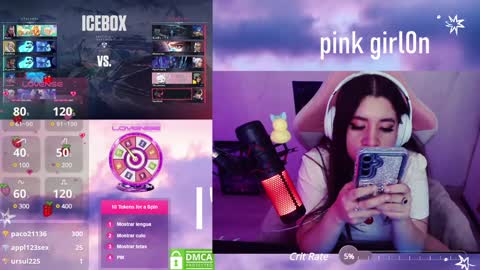 Snapshot of pink_girl0n chatting on 8, 12, 2024 Kitty online show from 8, 12, 2024