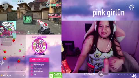 Snapshot of pink_girl0n chatting on 9, 12, 2024 Kitty online show from 9, 12, 2024