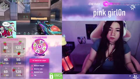 Snapshot of pink_girl0n chatting on 14, 12, 2024 Kitty online show from 14, 12, 2024