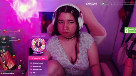 Snapshot of pink_girl0n chatting on 17, 12, 2024 Kitty online show from 17, 12, 2024