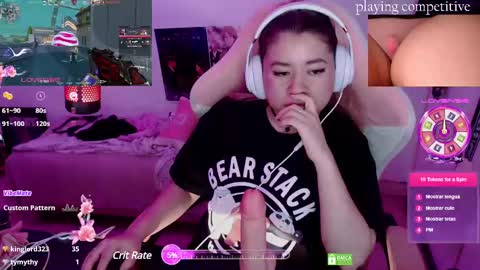 Snapshot of pink_girl0n chatting on 18, 2, 2025 Kitty online show from 18, 2, 2025