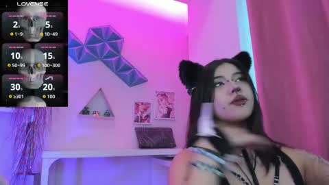 Snapshot of pinkk_demon chatting on 14, 9, 2025 PINKK online show from 14, 9, 2025