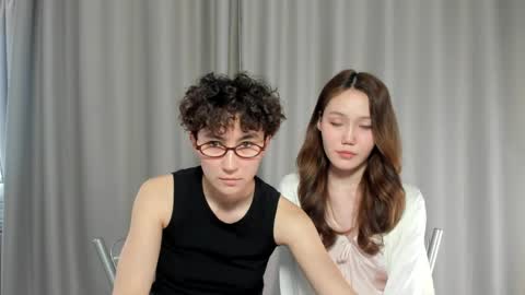 Li long hair and Ru short hair online show from 7, 5, 2026