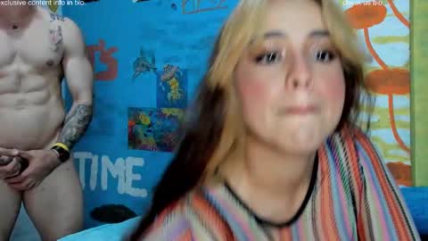 VALENTINA y PIPE online show from 3, 3, 2025