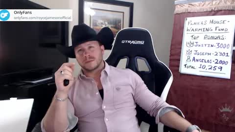 Player online show from 27, 2, 2025