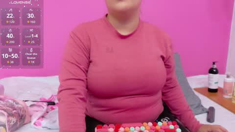 Snapshot of playfulcurvymommy chatting on 20, 9, 2025 Scarlett online show from 20, 9, 2025