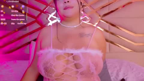 Snapshot of playfulcurvymommy chatting on 11, 10, 2025 Scarlett online show from 11, 10, 2025