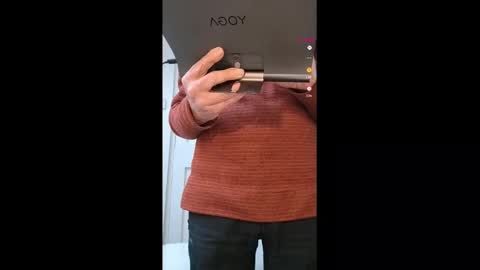 Pleasedominateme online show from 19, 1, 2025