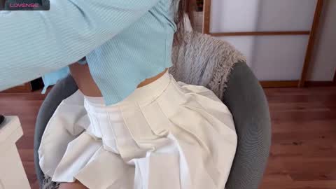 Snapshot of plumybun chatting on 10, 11, 2025 Acey online show from 10, 11, 2025