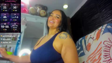 Snapshot of pocahontas_d chatting on 29, 11, 2025 catalina online show from 29, 11, 2025