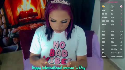 Snapshot of pocahontasexxy chatting on 9, 3, 2025 DaniellaBaby online show from 9, 3, 2025