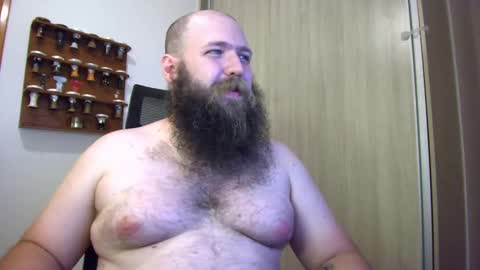 Snapshot of polar_bear91 chatting on 14, 1, 2025 Bear online show from 14, 1, 2025