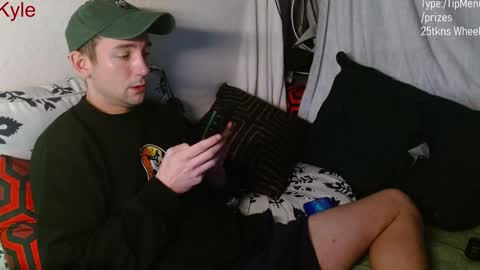 Snapshot of poppunk4life chatting on 13, 1, 2025 Kyle online show from 13, 1, 2025