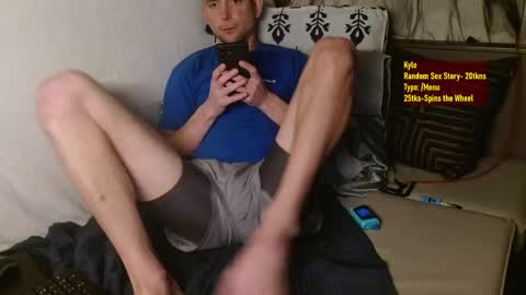 Snapshot of poppunk4life chatting on 3, 3, 2025 Kyle online show from 3, 3, 2025