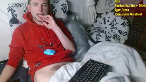 Snapshot of poppunk4life chatting on 4, 3, 2025 Kyle online show from 4, 3, 2025