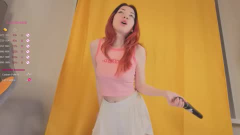 Snapshot of popy_star chatting on 23, 10, 2025 Agnes online show from 23, 10, 2025