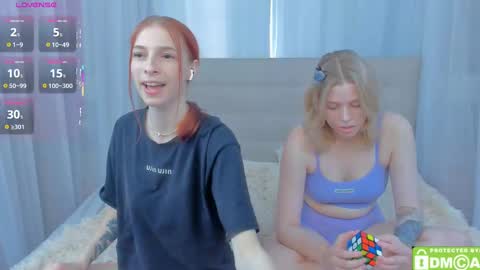Snapshot of porshes chatting on 11, 3, 2025 HERES SILVIA AND OlIVIA WELCOME EVERYONE LOVENSE DOMI REACT TO YOUR TIPS LETS MAKE A GREAT SHOW TOGETHER online show from 11, 3, 2025