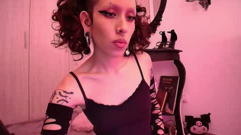Anna Goth independient model online show from 27, 2, 2026