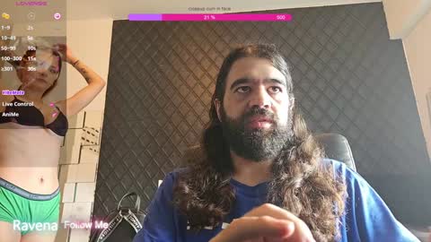 Snapshot of powercouplemix chatting on 17, 1, 2025 Ravena Rozz online show from 17, 1, 2025