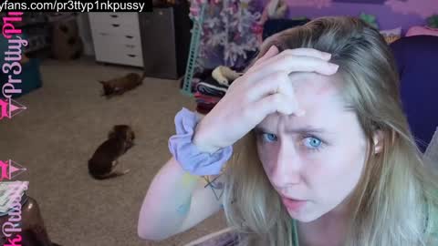 Snapshot of pr3ttyp1nkpussy chatting on 30, 12, 2024 Evangeline Eva Darling online show from 30, 12, 2024