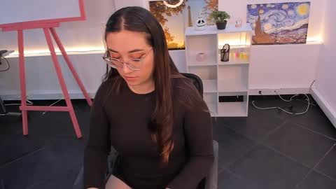 Snapshot of press_anykey chatting on 14, 10, 2025 Camila online show from 14, 10, 2025