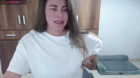 Snapshot of prettyblond693_ chatting on 14, 10, 2025 Maleja Alaros online show from 14, 10, 2025