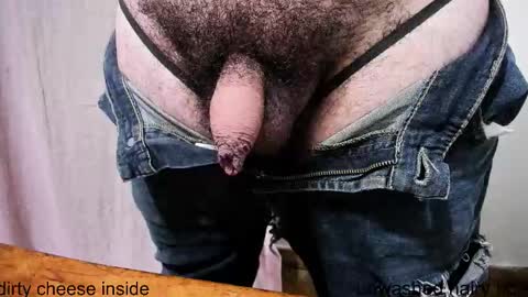 HAIRY GOD online show from 7, 1, 2026