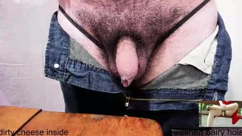 HAIRY GOD online show from 11, 1, 2026