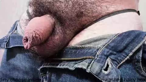 HAIRY GOD online show from 13, 1, 2026