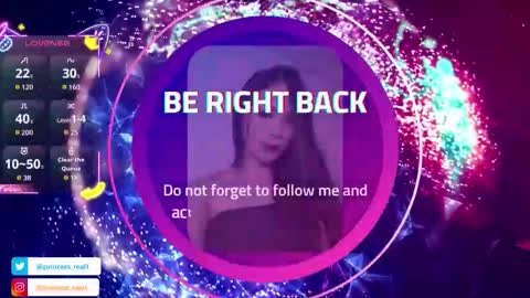 princess_0302 online show from 21, 9, 2025